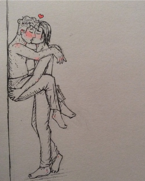 helloiamace: Day 12: Against the wall (AKA how the hell do you anatomy??)I’m up for any excuse