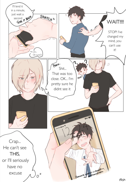 og-sama-prince: post banquet (yurio’s side) – my twitter 