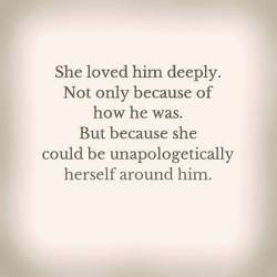 voodooprincessrn:  She loved him deeply