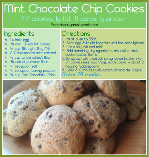 piecesinprogress: These are just a few of my favorite cookie recipes but there’s tons of other