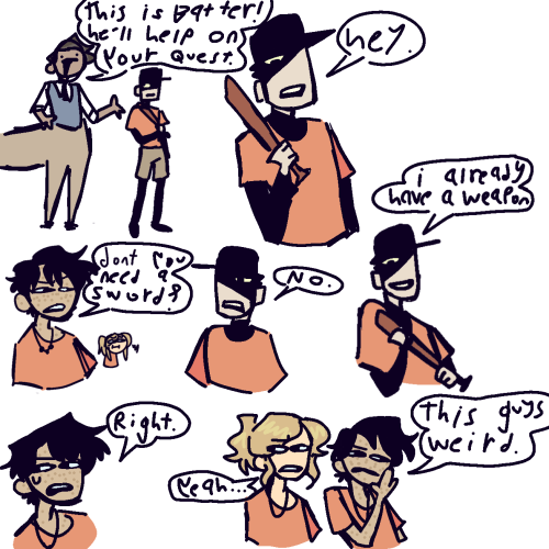 Best Crossover Ever. Totally.