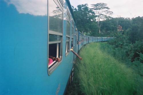 We rarely felt as alive as the day we rode this train into the mountains (Part I, 2013) Unfortunatel