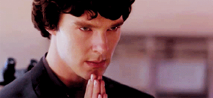 our-multi-fandom-imagines:  Sherlock considered all the ways it could possibly turn