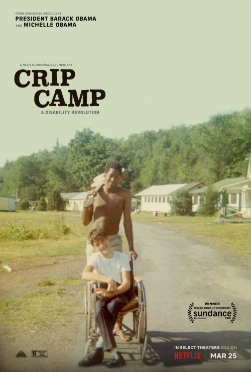 netflixia:Crip Camp - PosterArrives March 25, 2020.
