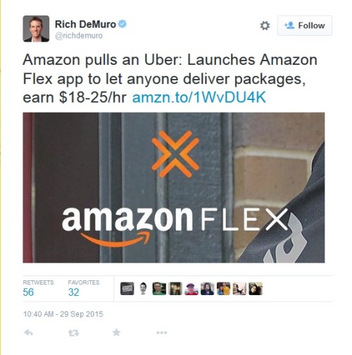 prettyboyshyflizzy:
“ barbeauxbot:
“ beezelbubbles:
“ chimericaloutlier:
“ beezelbubbles:
“ talesofthestarshipregeneration:
“ prettyboyshyflizzy:
“ Frequently Asked Questions Where can I deliver with Amazon Flex?
Amazon Flex is available now in...