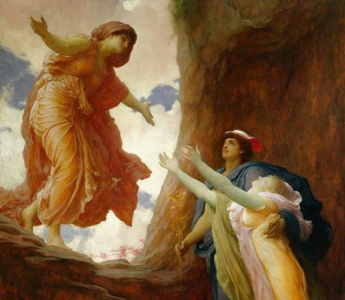 From ‘The Return of Persephone’ by Frederic Leighton