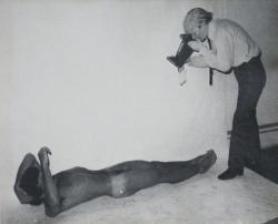 wannes1963blr:Ph.  Jimmy DeSana  - Andy Warhol and Victor Hugo