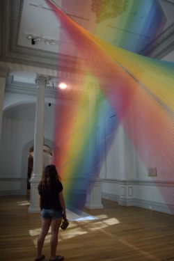 artsygoghst:  renwick gallery: wonder (ft my sister) 