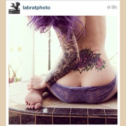 antigonesuicide:  Thank you @labratphoto for this sexy #sundies shot #suicidegirls @suicidegirls