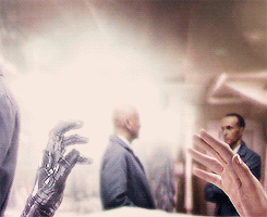 dailyxmarvel:     Sergeant Barnes… the procedure has already started. 