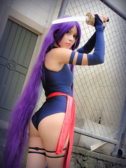 cosplayfanatics:  Psylocke cosplay by maxwellWhavok