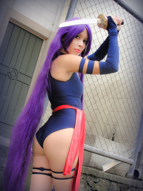 Porn cosplayfanatics:  Psylocke cosplay by maxwellWhavok photos