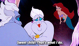 disneyfeverdaily:   Disney Villains Appretiation posts: Ursula 