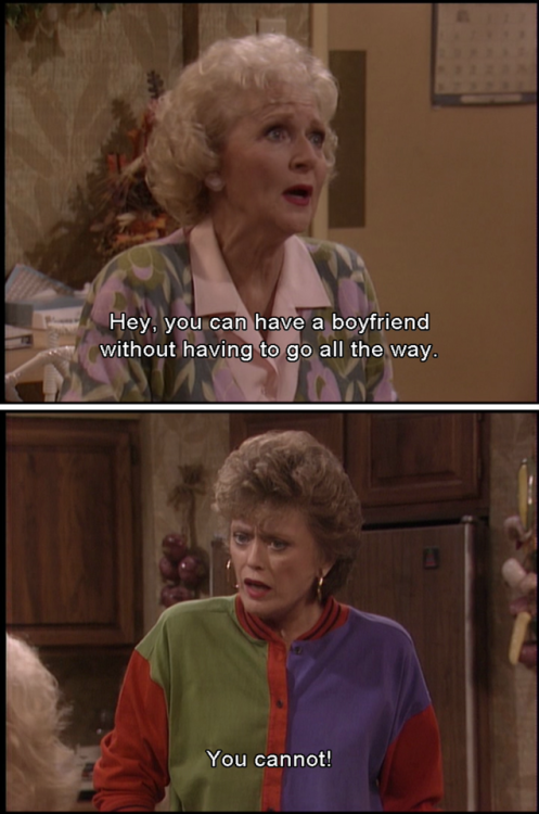 ben-larry-kenobi: Whoever decided that 2019 was going to be the year of posting Golden Girls bits is a hero 