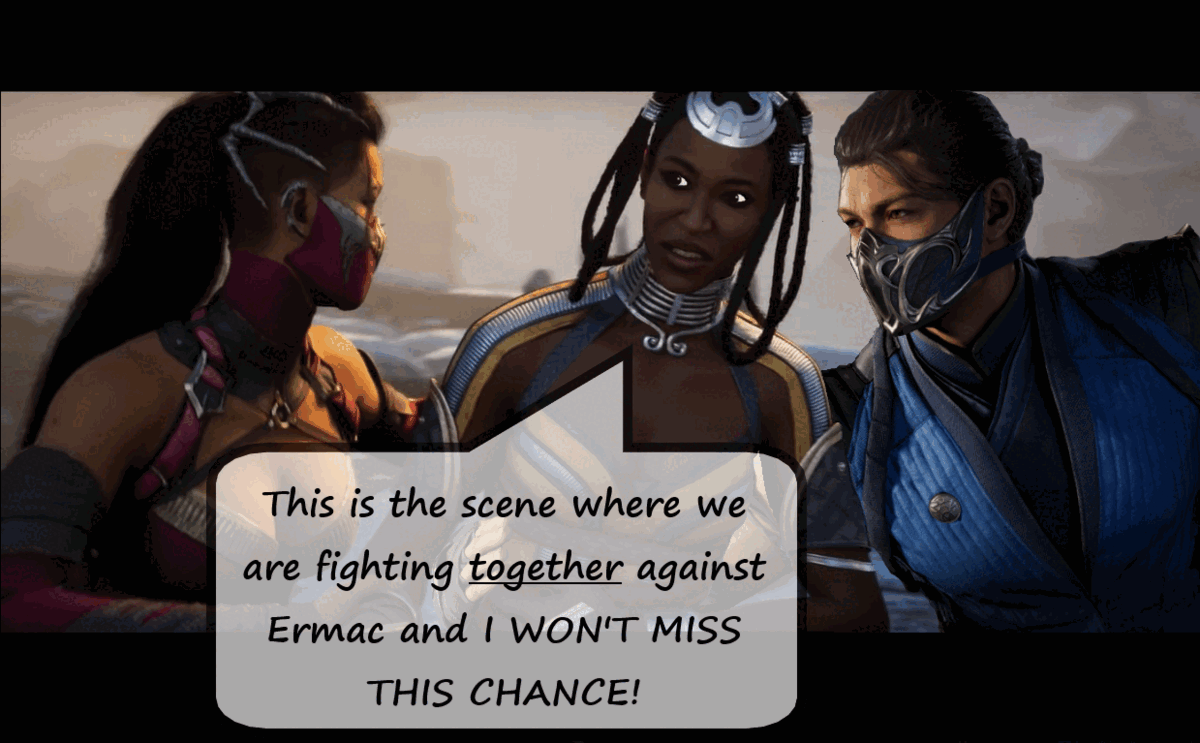 Mortal Kombat 1 Gives Baraka a Tragic Twist
