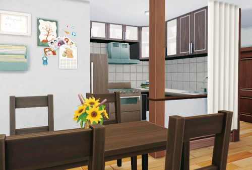 [Lot:FlowerShop&amp;house]find on online Gallery.origin ID:simadakoNo CC.30x20.toilet:2/bed:2*us