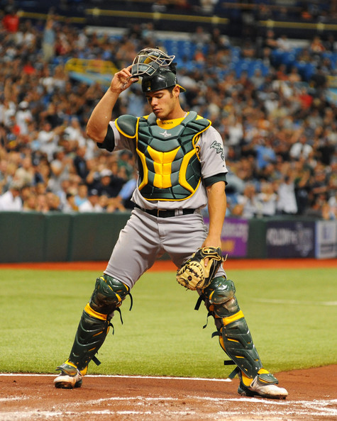 nickswishersweets:  Anthony Recker has caught for three teams in the last two years.