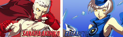 soramaruu:  Persona 4 Arena Ultimax: Shadow Versions + Sho and Elizabeth 