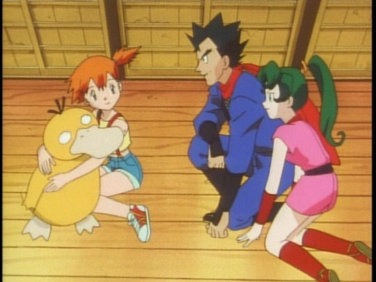 Im more impressed with psyduck than gyarados