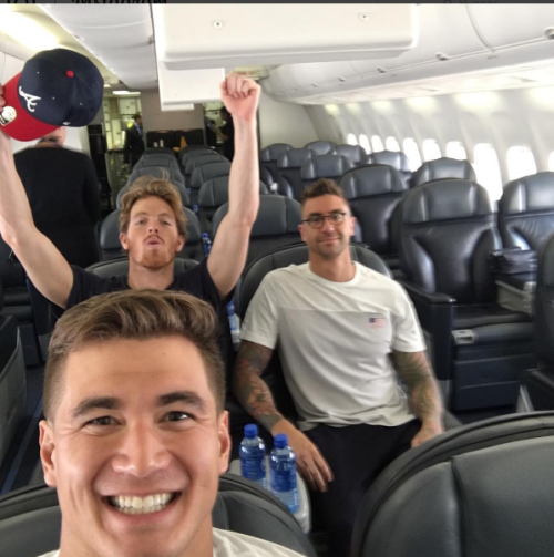 nathangadrians:    nathangadrian  Ready to go! ✈️   
