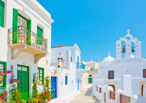 stories-yet-to-be-written:People Travel From All Over The Globe To See The Sunset In Santorini, Gree