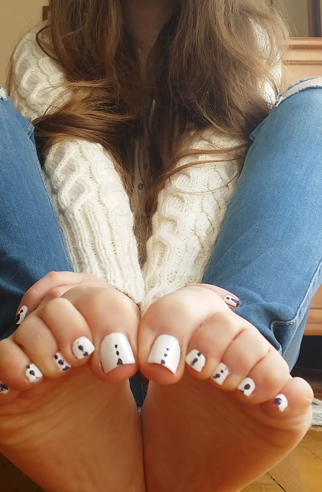 Women feet