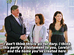 itsagilmorething: In honnor of Edward Herrmann. You will be miss by many.  