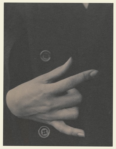 met-photos:Georgia O'Keeffe—Hand by Alfred Stieglitz, Metropolitan Museum of Art: PhotographyGift of