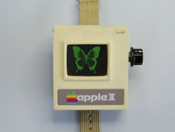 laughingsquid:  Announcing the Apple II Watch,