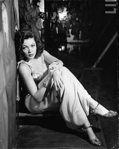 Gene Tierney Nudes & Noises  