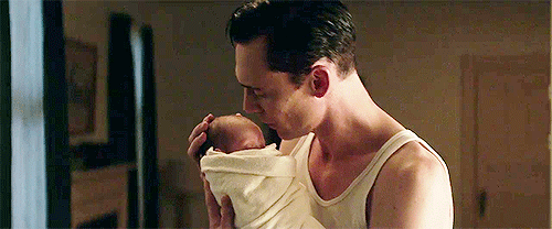 cheers-mrhiddleston:You’ve got a son, Mr. Williams.