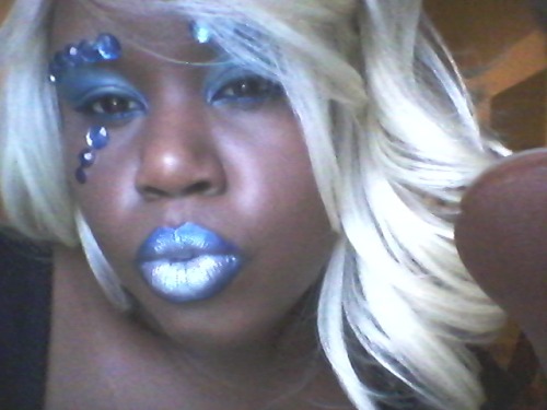 Make up by ME! ICE QUEEN!