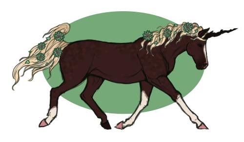 teacupchimera: continuing where I left off last year with my junicorn project, here’s a flaxen liver