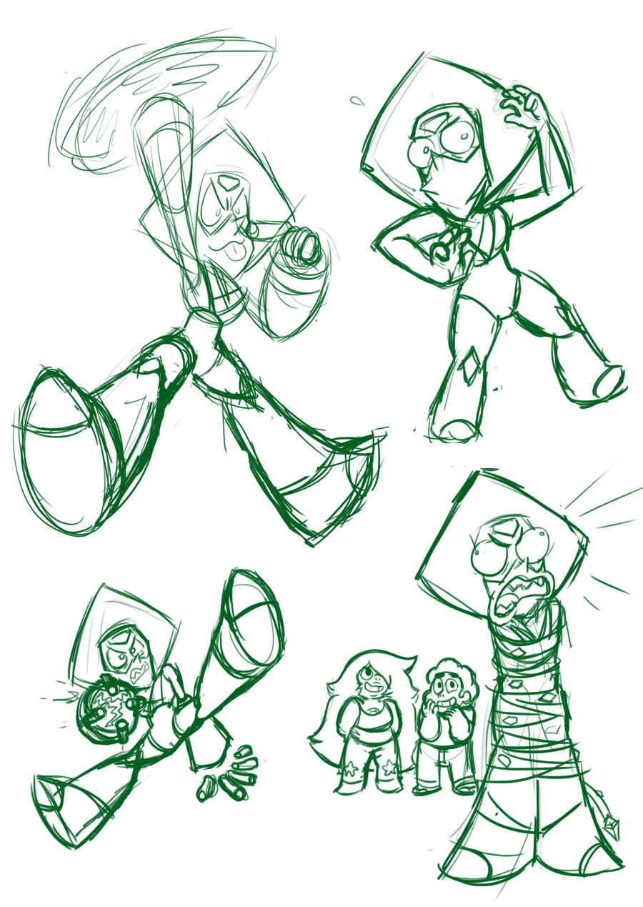spectrumelf:  Angry pie dork! C:She’s by far the easiest gem to get the hang of