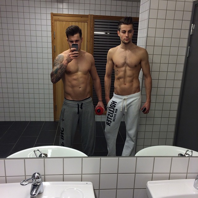 Men's Bathrooms
