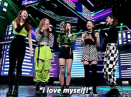 congratulations to itzy for their first ever win!
