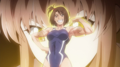 dekkenminus:Yuko Oshima in Keijo!!!!!!!! - Episode 3.