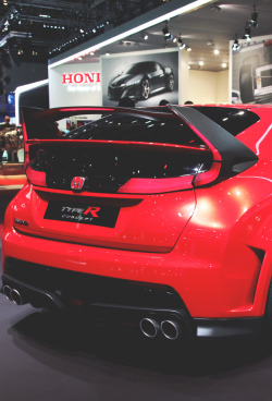 lux-society:  Honda Civic Type-R Concept 