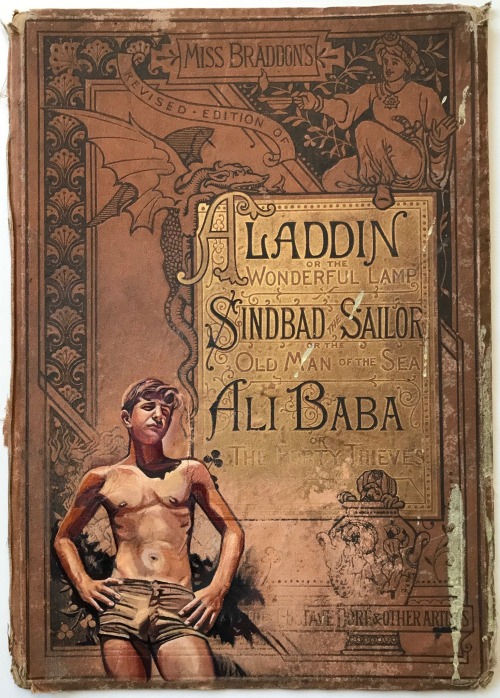 Porn balcombe:“Aladdin” oil study on antique photos