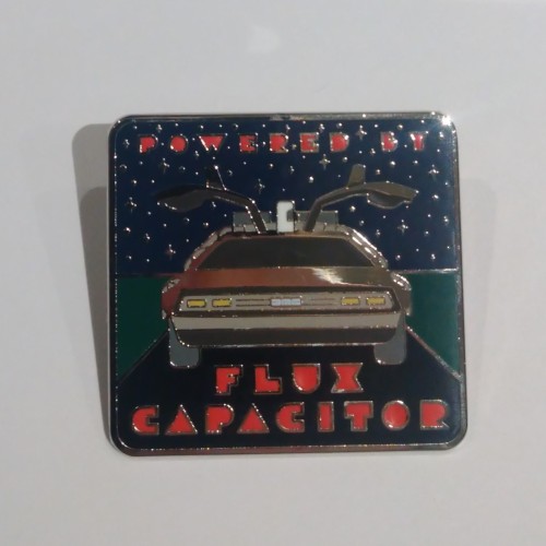 badgeboiii:‘powered by flux capacitor’