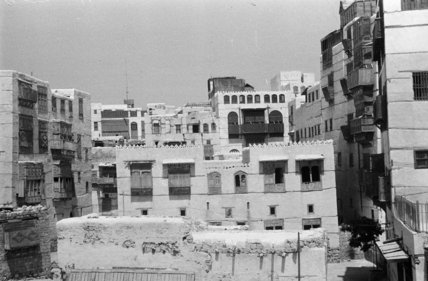 بيوت: جدة، عسير، أبها، صبيا، جيزان1946-1847م.تصوير ولفريد ثيسجر.