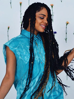 shirazade: Tessa Thompson photographed for Bunch Magazine