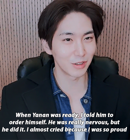 Shinwon On Teaching Yanan Korean During Trainee Days