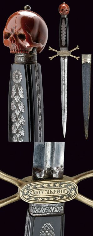 treasures-and-beauty - A masonic dagger.    provenance - Italy...