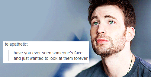 tsundereslasher:  Chris Evans: a summary in text posts 