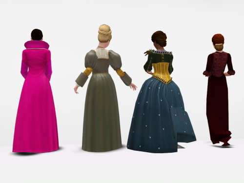 windermeresimblr:Ever since I made a post of Orna modeling some 1580′s fashions a few weeks ago, I’v