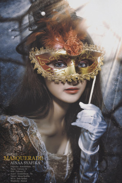 photografiae:Mask by tokwantj || http://ift.tt/1LebDIt