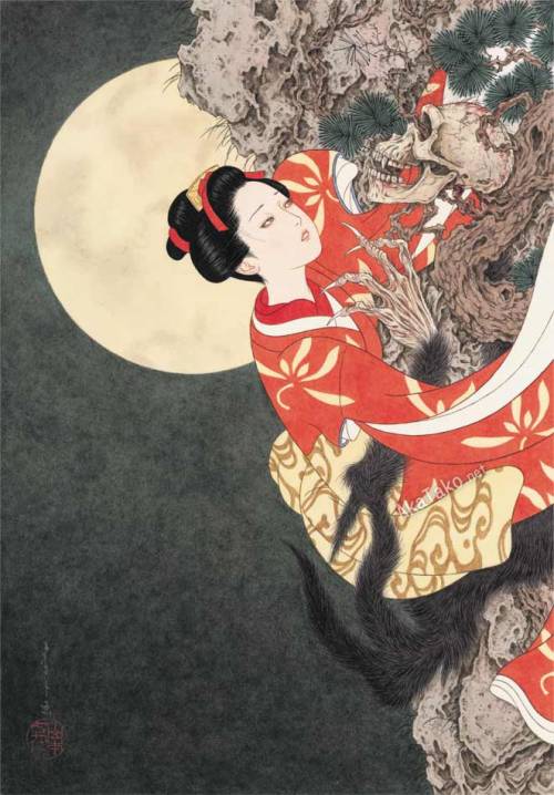 JAPONESTHETIQUE expresses Takato Yamamoto’s interpretation of traditional Japanese arts: film,