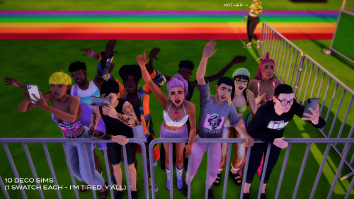 xldkx-cc: deco sims release - part 6 (?) -  some crowd controlbetter late than never I GUESS. i ma