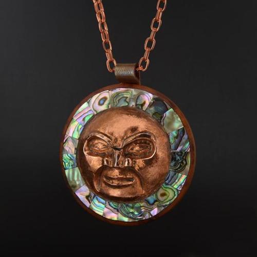 necklace, Mitch Adams (Haida, Tsimshian)